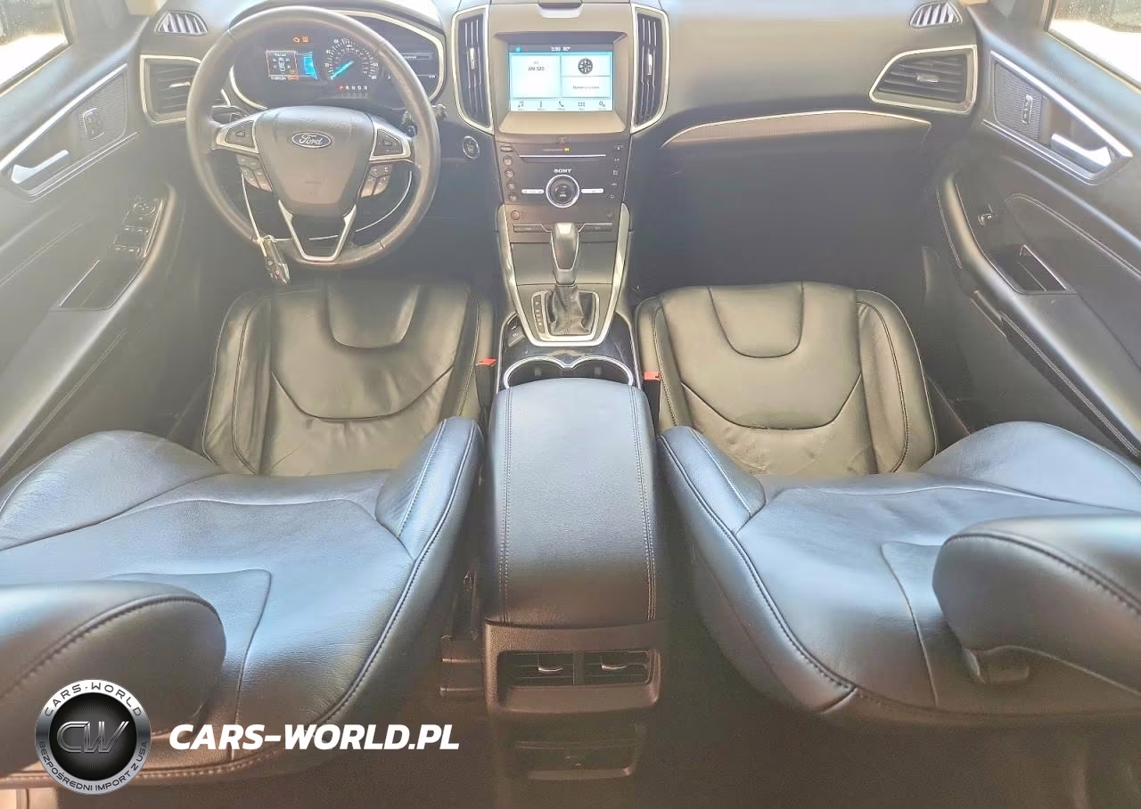 2016 Ford Edge Titanium VIN:2FMPK4K92GBB21290 - 8