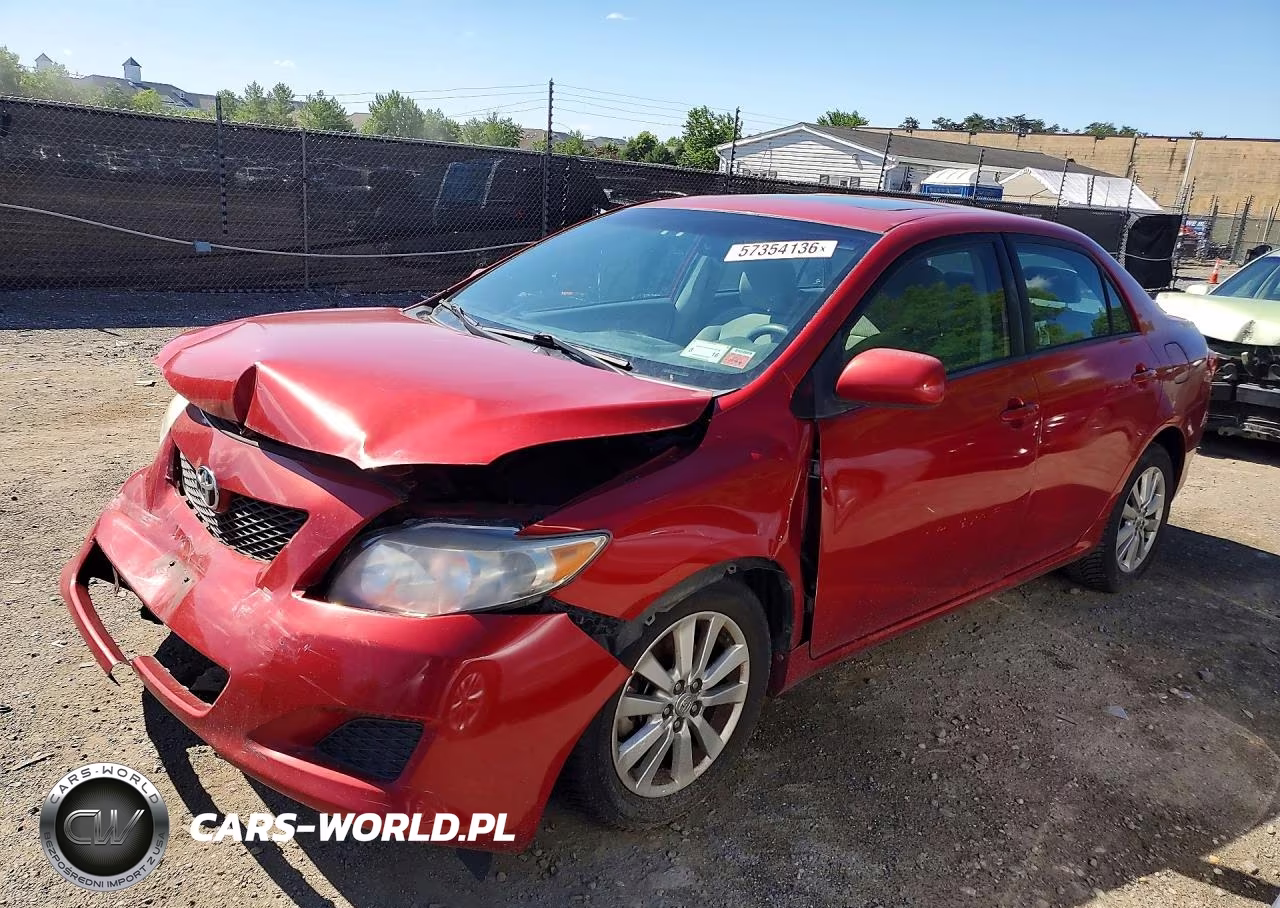 2009 Toyota Corolla Base – zdjęcie 1 z 12