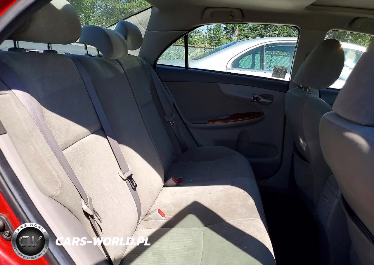 2009 Toyota Corolla Base VIN:2T1BU40E19C058024 - 10