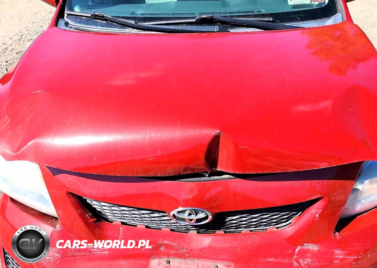 2009 Toyota Corolla Base VIN:2T1BU40E19C058024 - 11