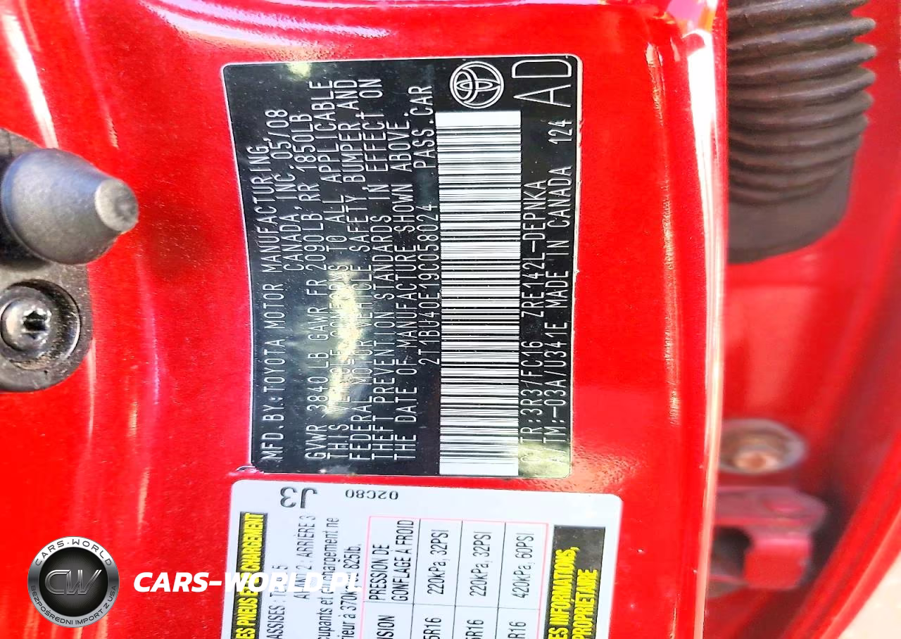 2009 Toyota Corolla Base VIN:2T1BU40E19C058024 - 12