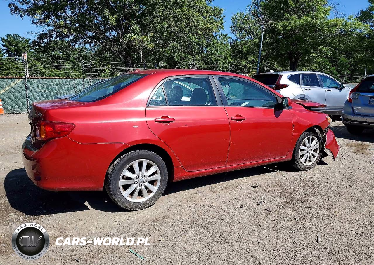 2009 Toyota Corolla Base VIN:2T1BU40E19C058024 - 3