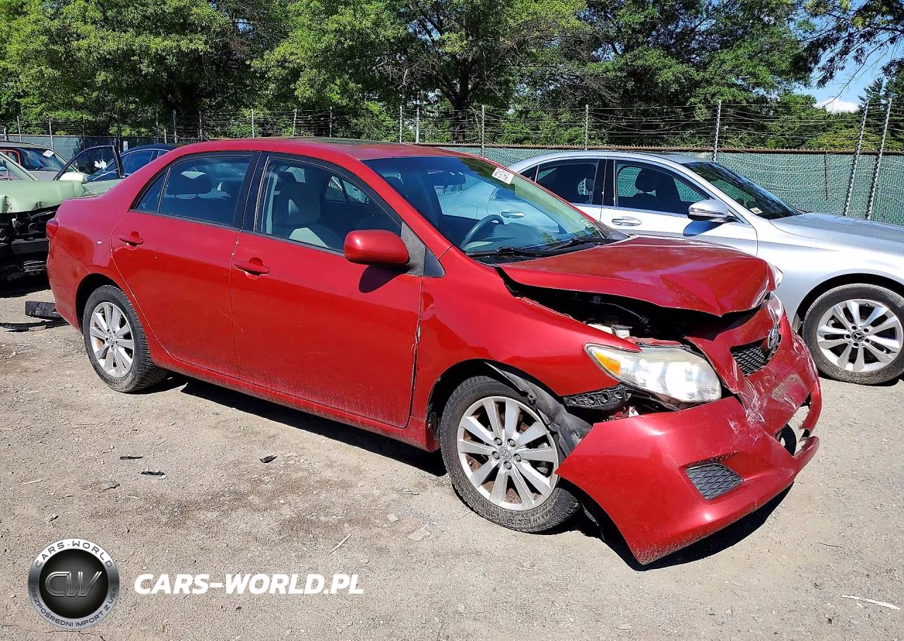2009 Toyota Corolla Base VIN:2T1BU40E19C058024 - 4