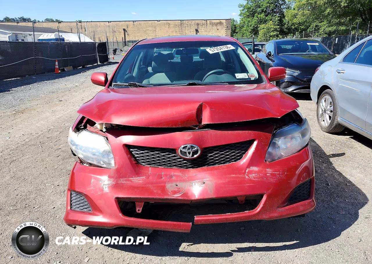 2009 Toyota Corolla Base VIN:2T1BU40E19C058024 - 5
