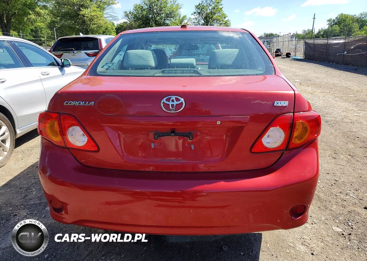 2009 Toyota Corolla Base VIN:2T1BU40E19C058024 - 6