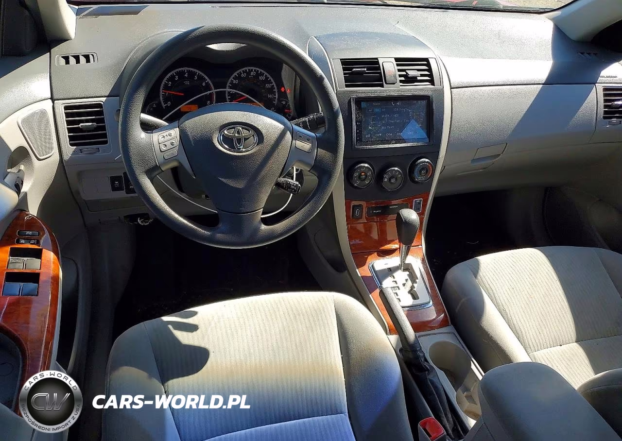 2009 Toyota Corolla Base VIN:2T1BU40E19C058024 - 8