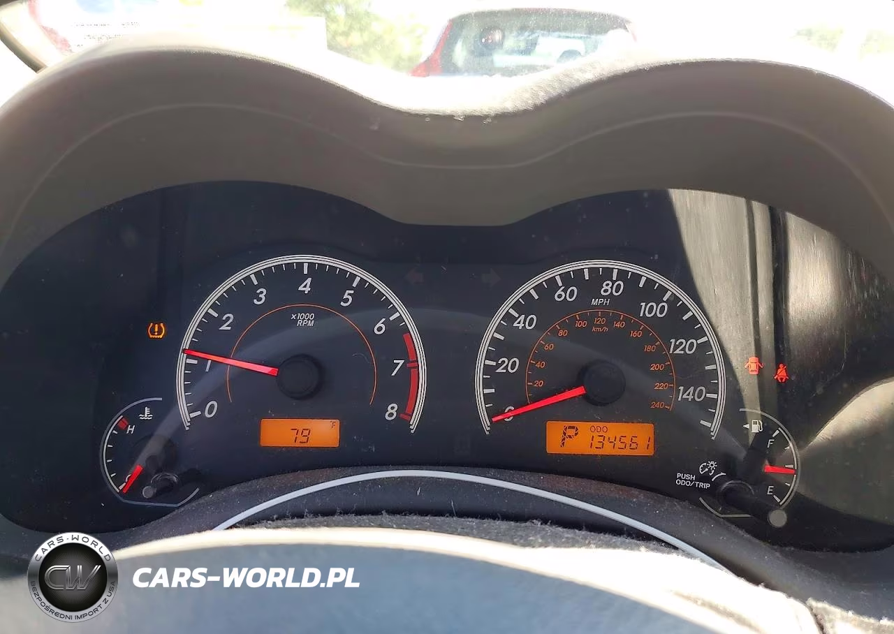 2009 Toyota Corolla Base VIN:2T1BU40E19C058024 - 9