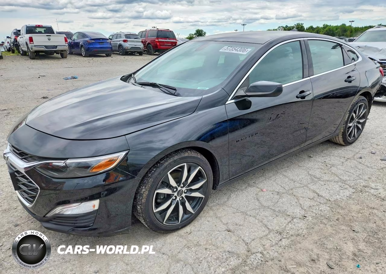 2020 Chevrolet Malibu Rs