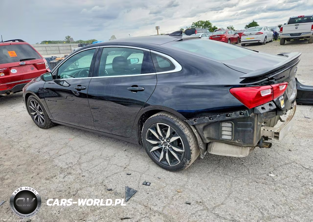 2020 Chevrolet Malibu Rs VIN:1G1ZG5ST6LF156397 - 2
