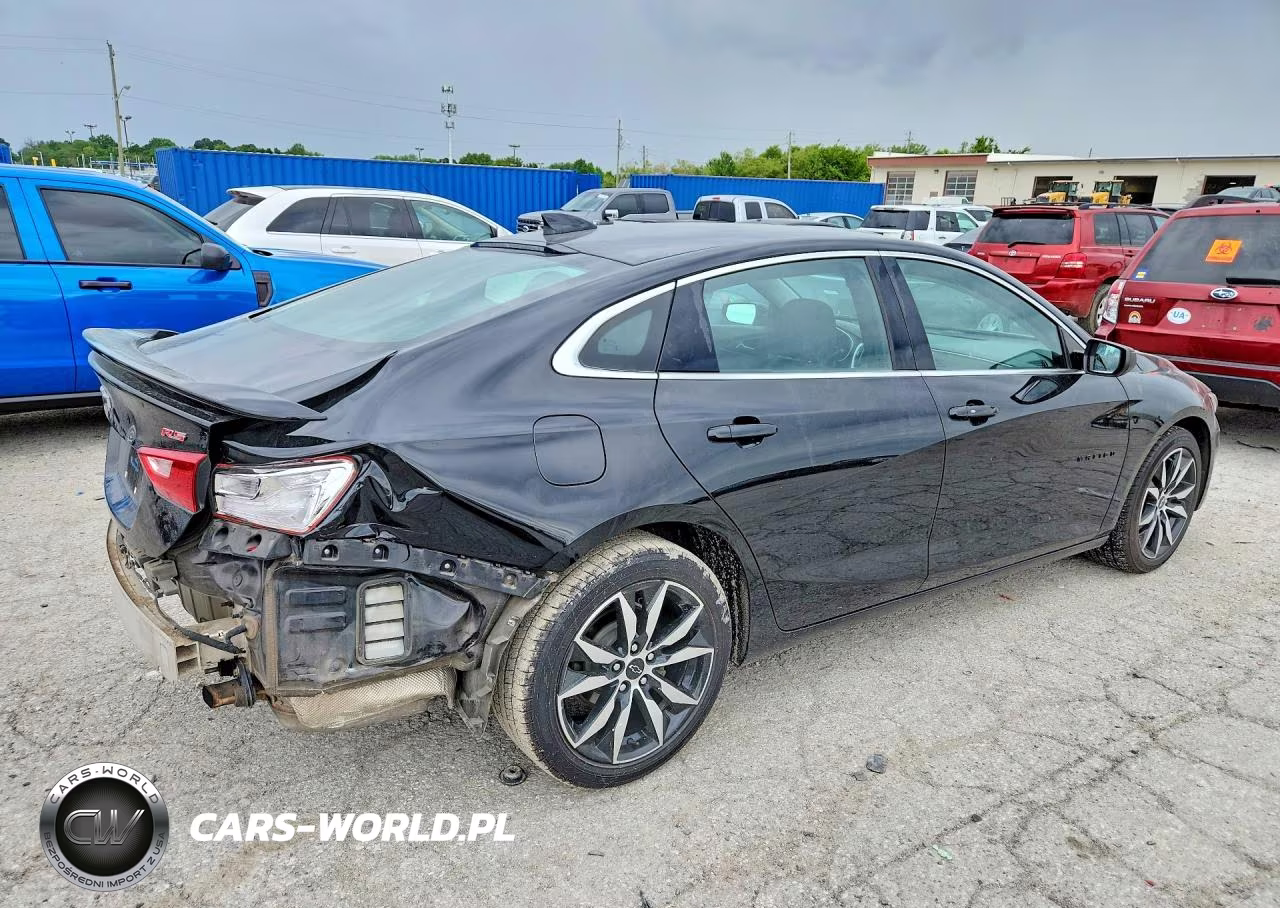 2020 Chevrolet Malibu Rs VIN:1G1ZG5ST6LF156397 - 3