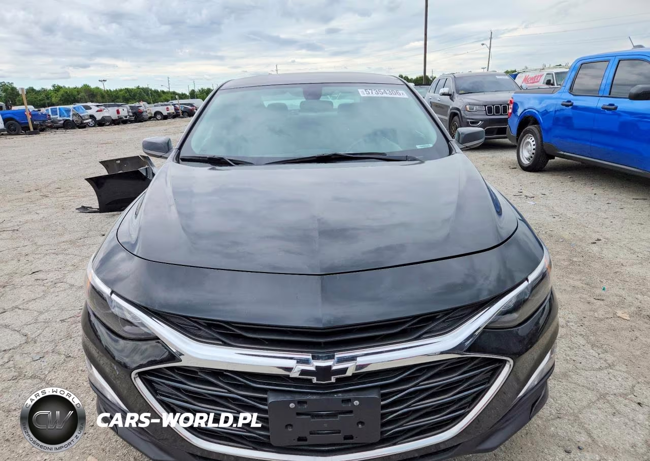 2020 Chevrolet Malibu Rs VIN:1G1ZG5ST6LF156397 - 5