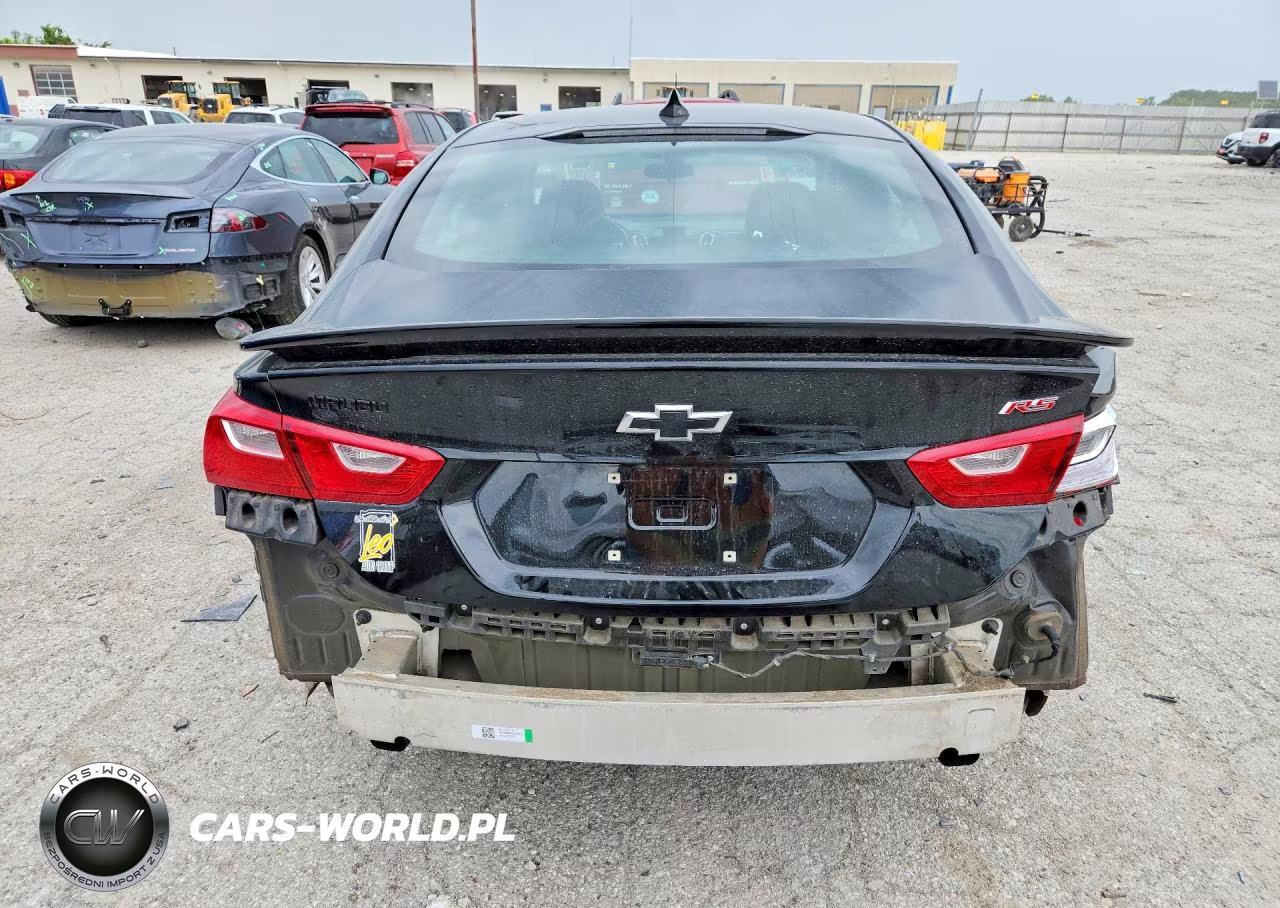2020 Chevrolet Malibu Rs VIN:1G1ZG5ST6LF156397 - 6
