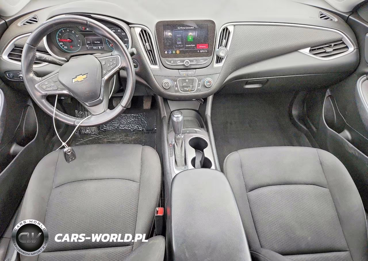 2020 Chevrolet Malibu Rs VIN:1G1ZG5ST6LF156397 - 8