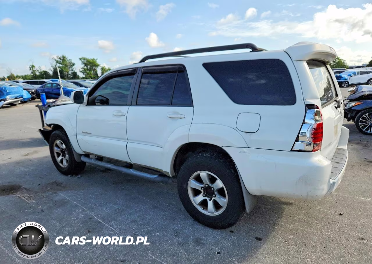 2008 Toyota 4Runner Sport Edition VIN:JTEZU14RX8K013201 - 2