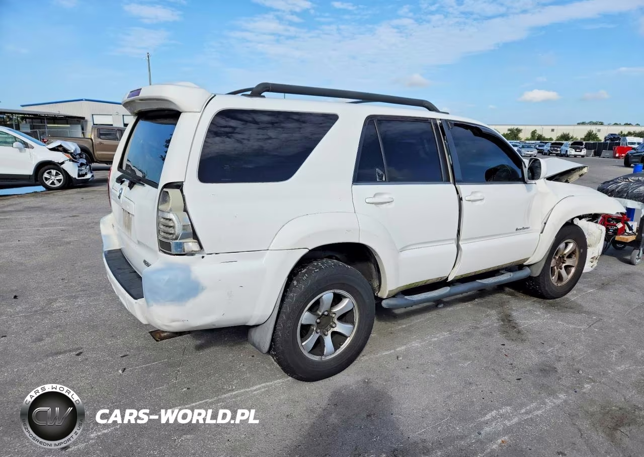 2008 Toyota 4Runner Sport Edition VIN:JTEZU14RX8K013201 - 3
