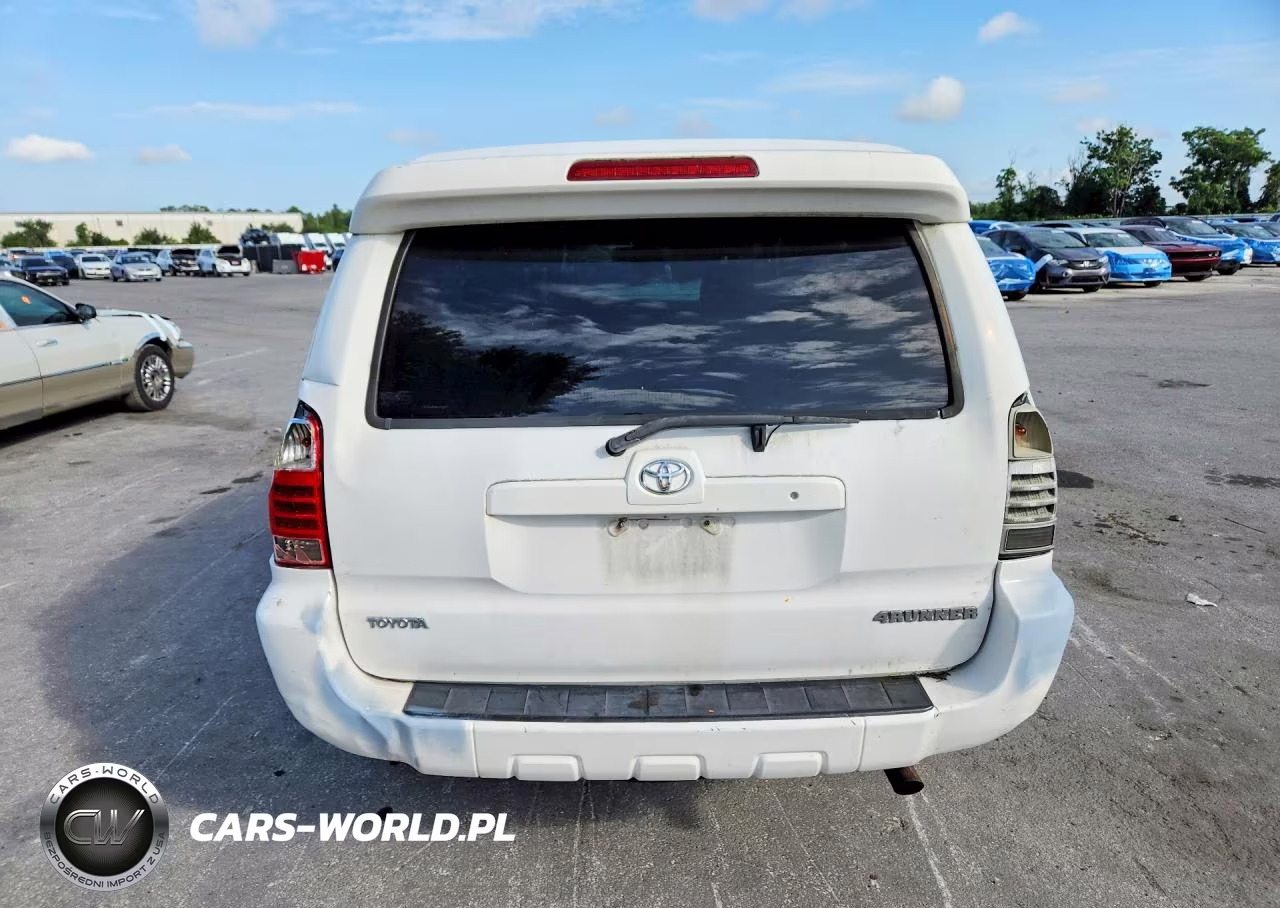 2008 Toyota 4Runner Sport Edition VIN:JTEZU14RX8K013201 - 6