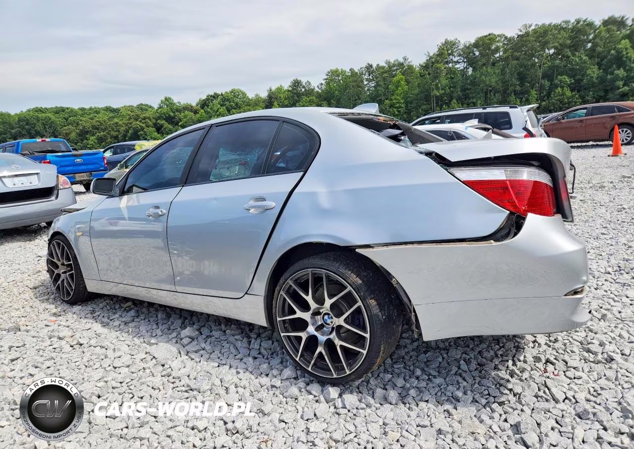 2007 BMW 530 I VIN:WBANE73507CM55203 - 2