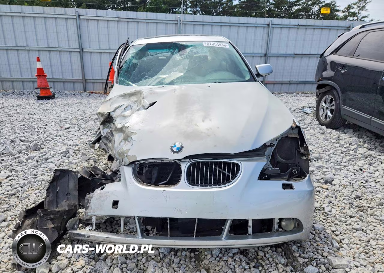 2007 BMW 530 I VIN:WBANE73507CM55203 - 5