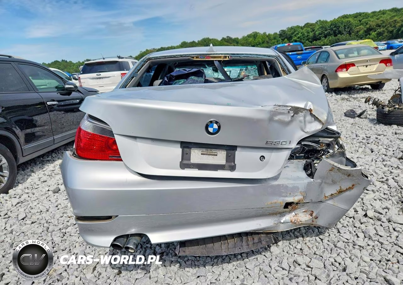 2007 BMW 530 I VIN:WBANE73507CM55203 - 6