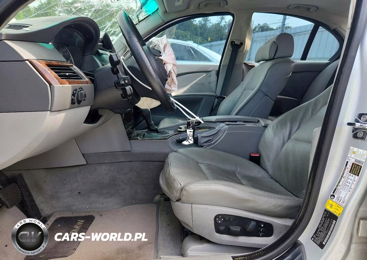 2007 BMW 530 I VIN:WBANE73507CM55203 - 7