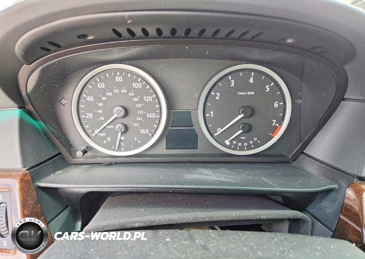 2007 BMW 530 I VIN:WBANE73507CM55203 - 9
