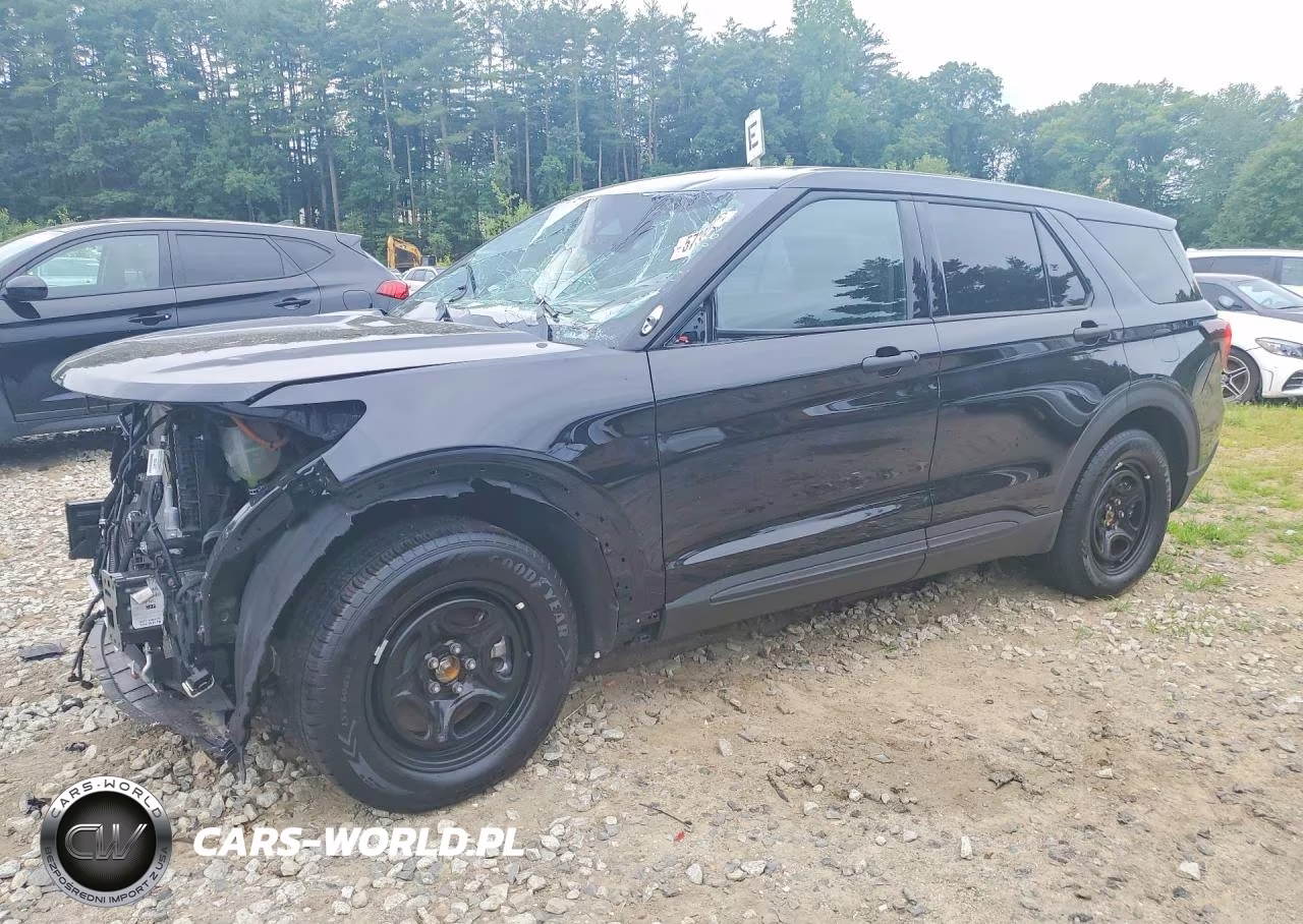 2025 Ford Explorer Police Interceptor – zdjęcie 1 z 13