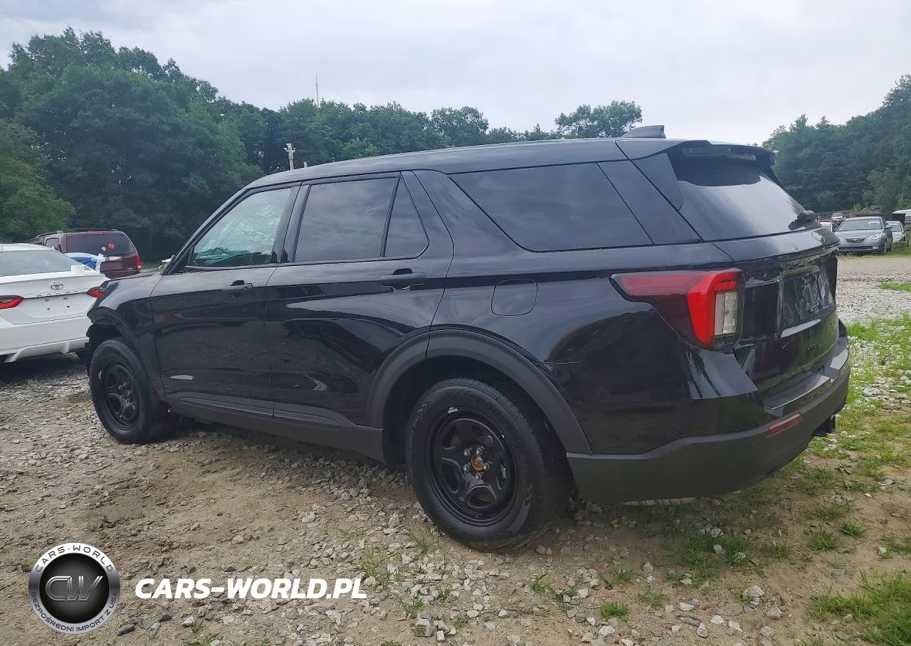 2025 Ford Explorer Police Interceptor VIN:1FM5K8AW7SGB87812 - 2