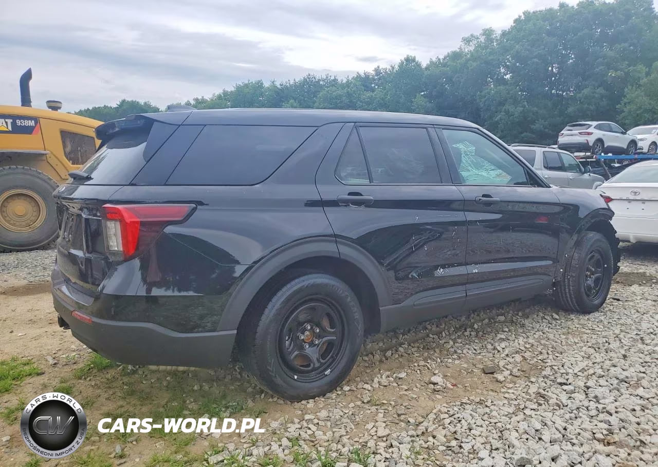 2025 Ford Explorer Police Interceptor VIN:1FM5K8AW7SGB87812 - 3