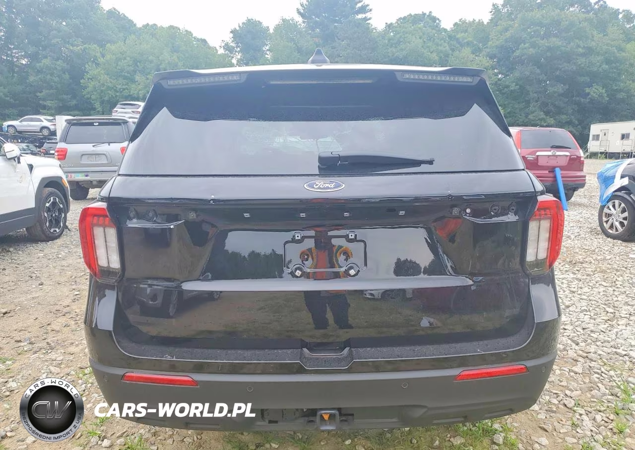 2025 Ford Explorer Police Interceptor VIN:1FM5K8AW7SGB87812 - 6