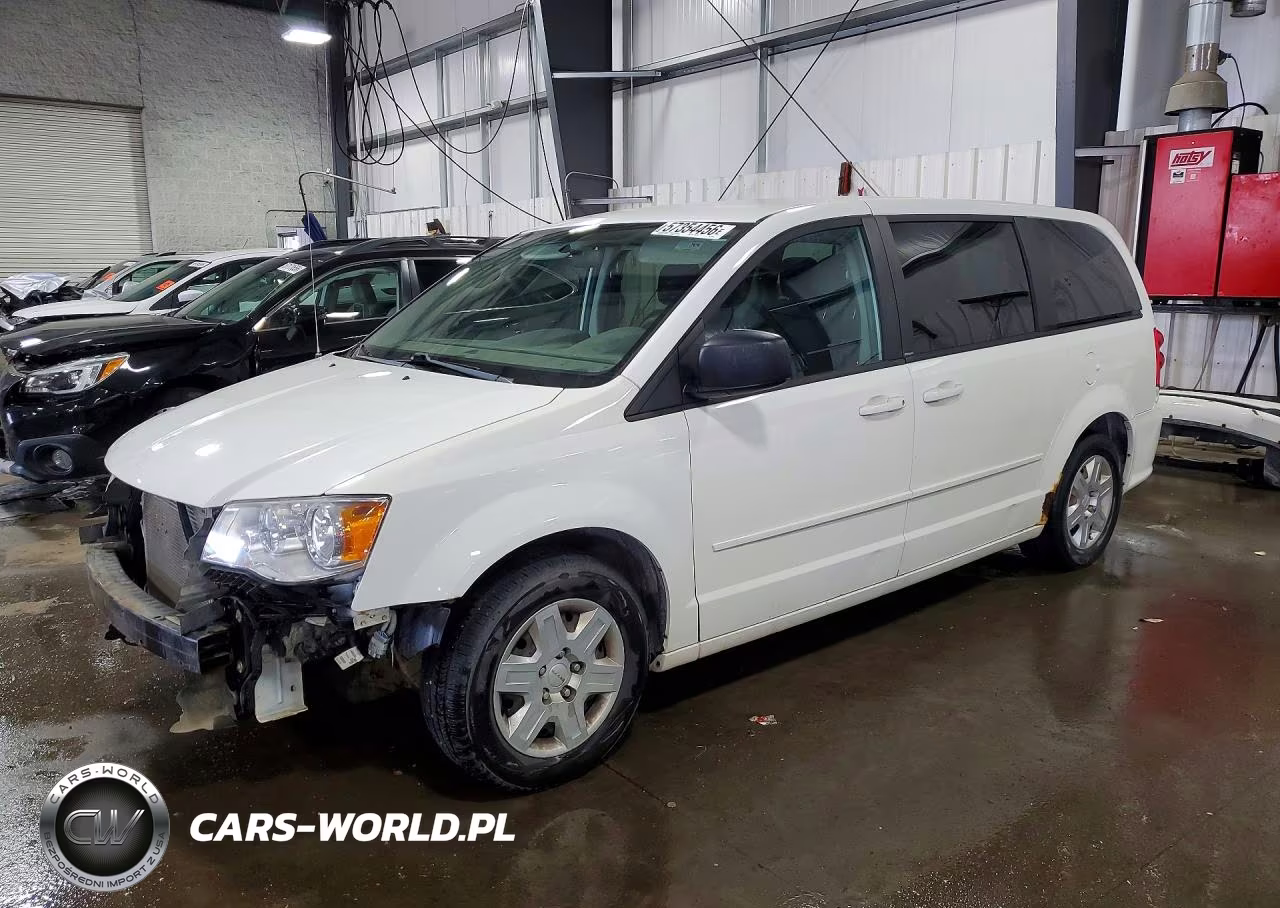 2011 Dodge Grand Caravan Express