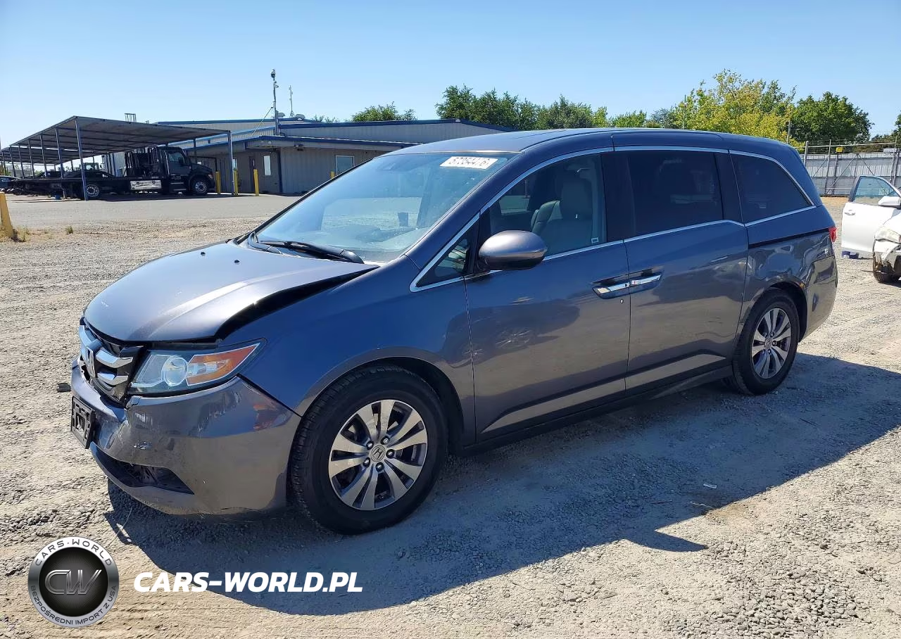 2015 Honda Odyssey Exl – zdjęcie 1 z 12