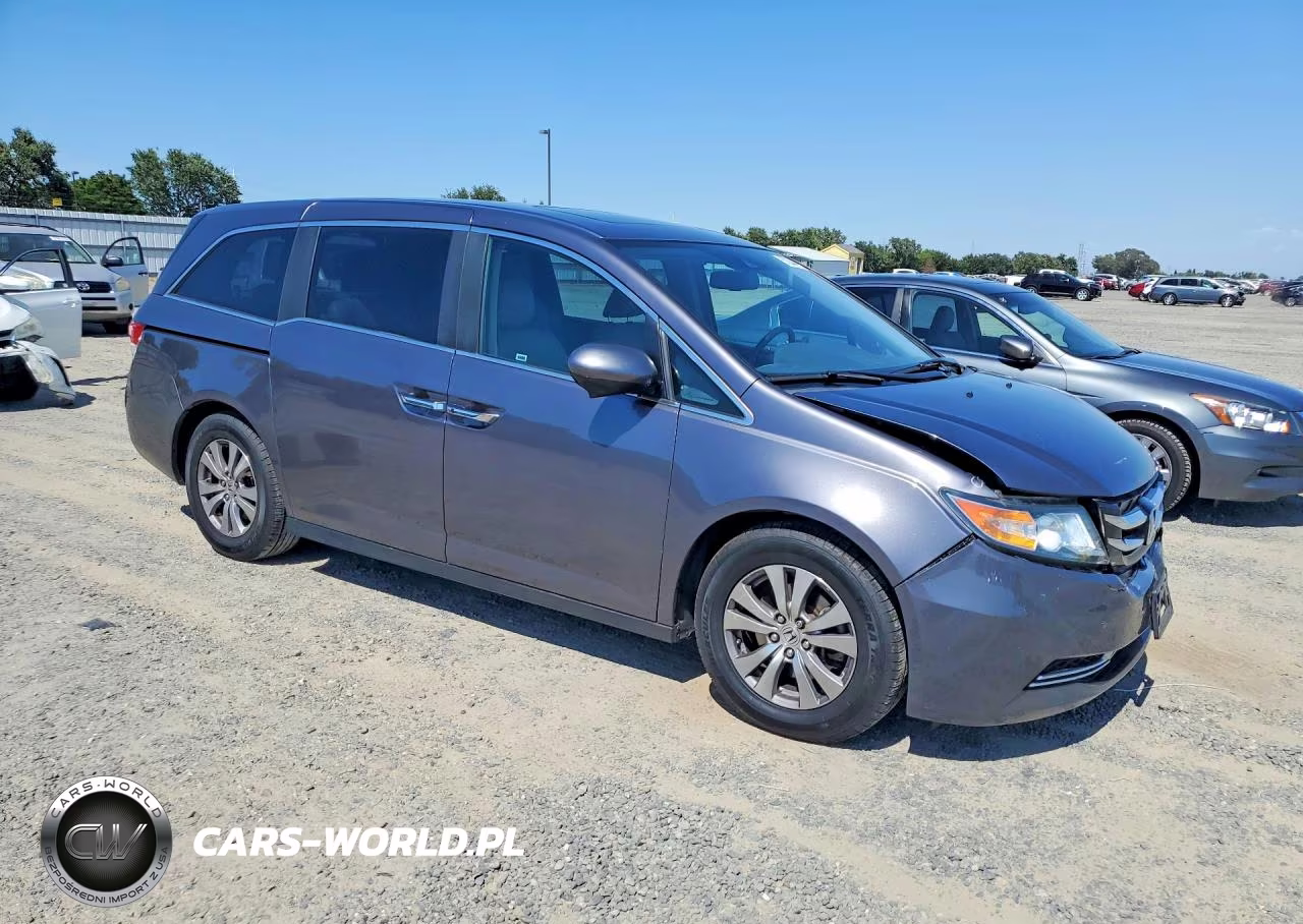 2015 Honda Odyssey Exl VIN:5FNRL5H60FB078096 - 4