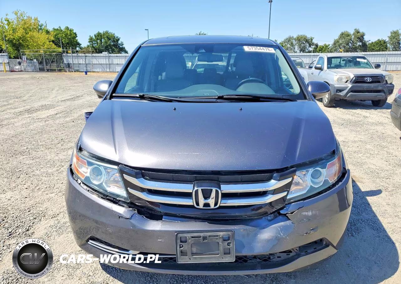2015 Honda Odyssey Exl VIN:5FNRL5H60FB078096 - 5