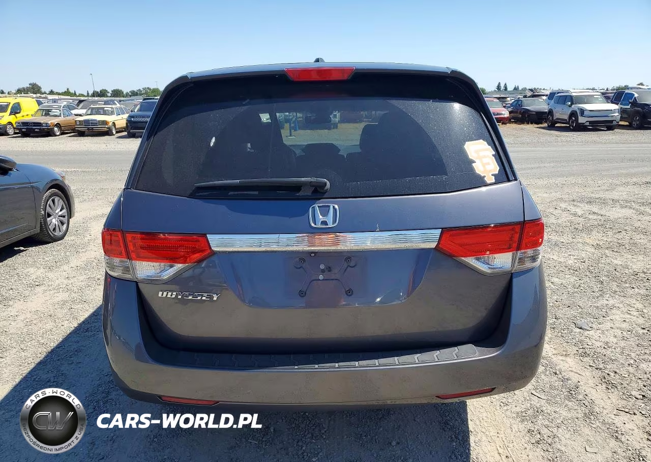 2015 Honda Odyssey Exl VIN:5FNRL5H60FB078096 - 6