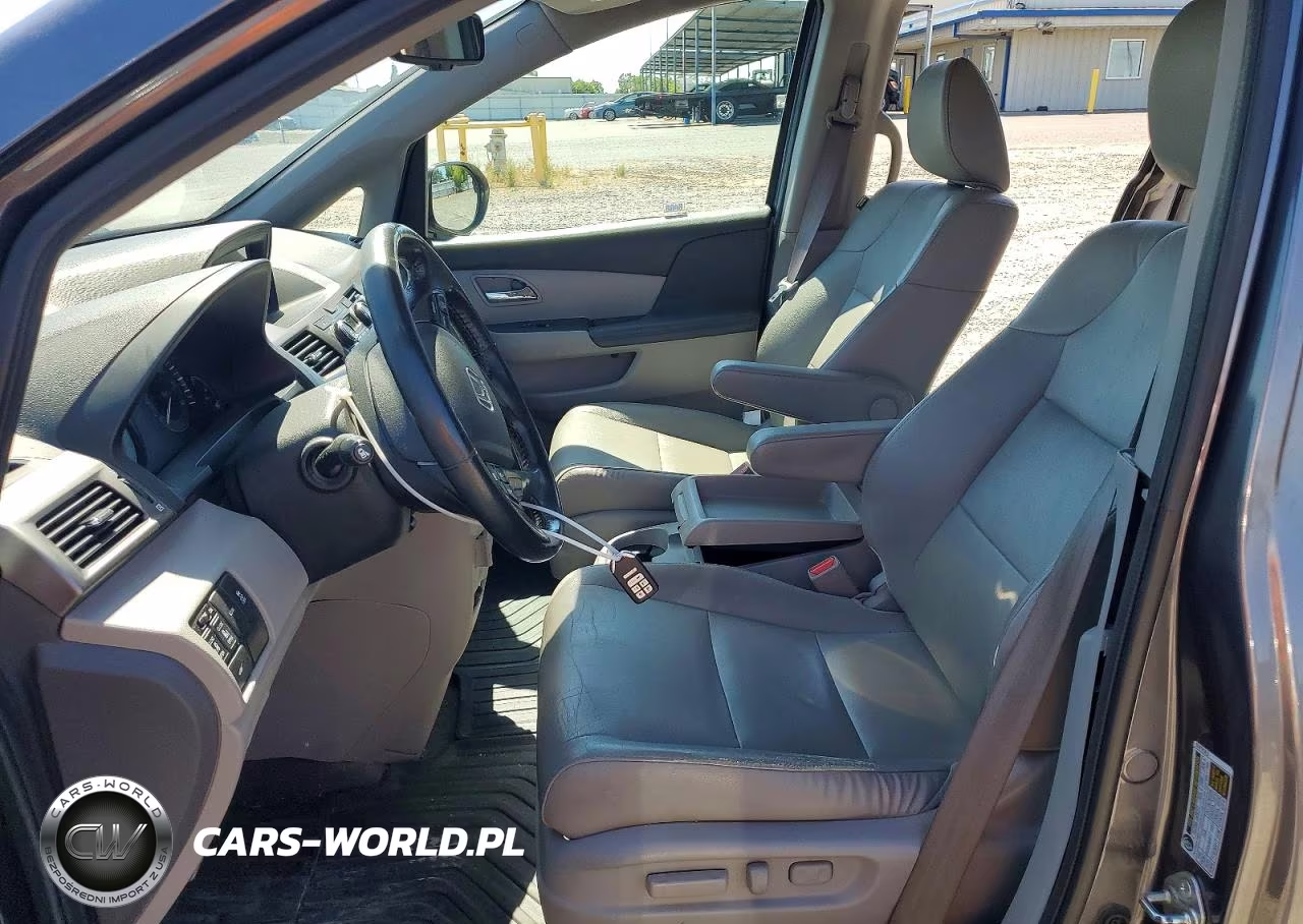 2015 Honda Odyssey Exl VIN:5FNRL5H60FB078096 - 7