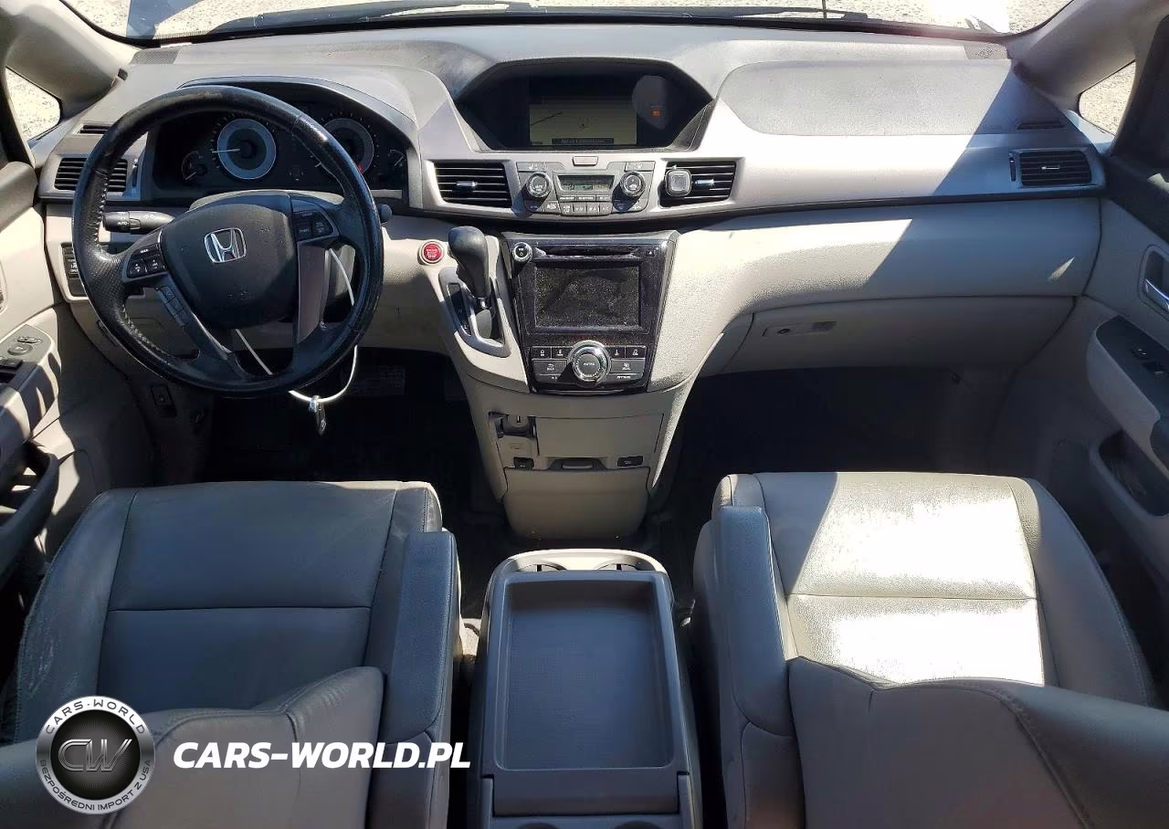 2015 Honda Odyssey Exl VIN:5FNRL5H60FB078096 - 8