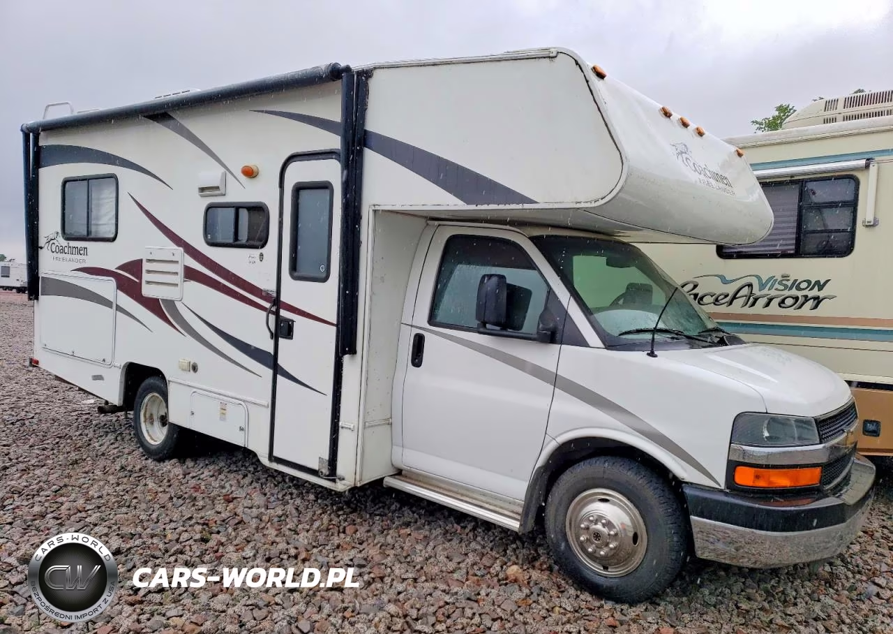 2010 Chevrolet Express G3500