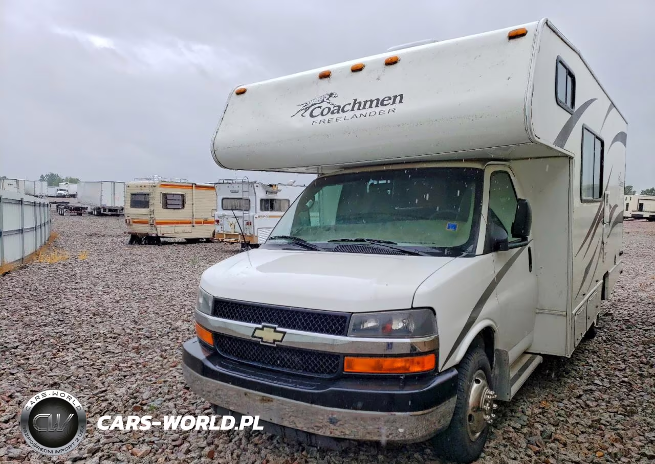 2010 Chevrolet Express G3500 VIN:1GB6G3BG2A1172273 - 2