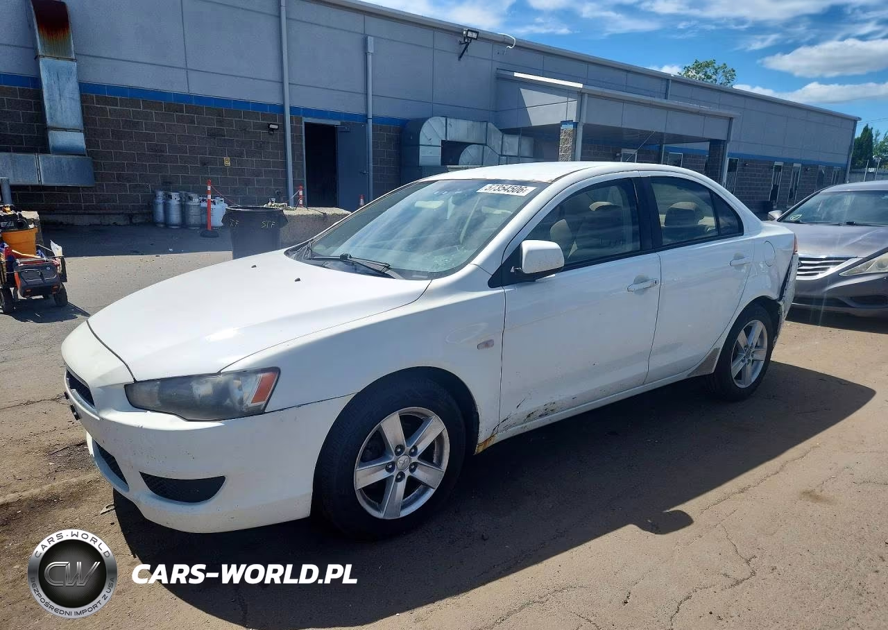 2008 Mitsubishi Lancer Es