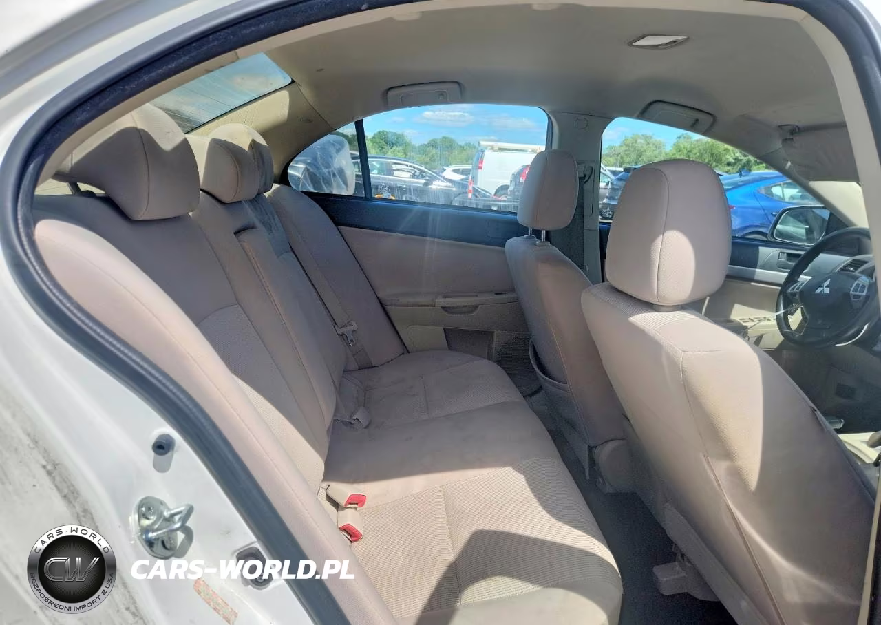 2008 Mitsubishi Lancer Es VIN:JA3AU26U68U026121 - 10
