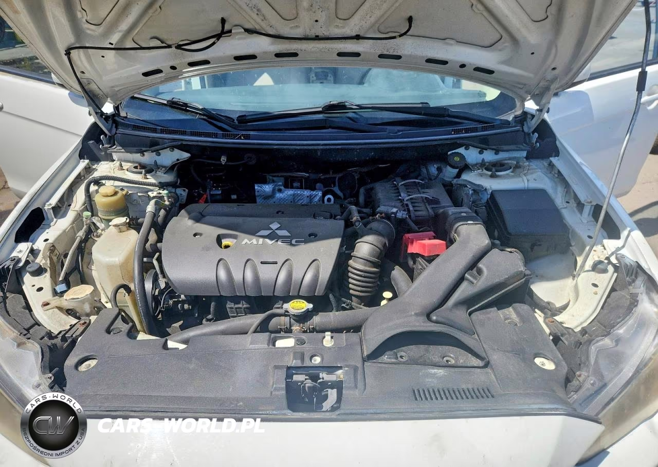 2008 Mitsubishi Lancer Es VIN:JA3AU26U68U026121 - 11