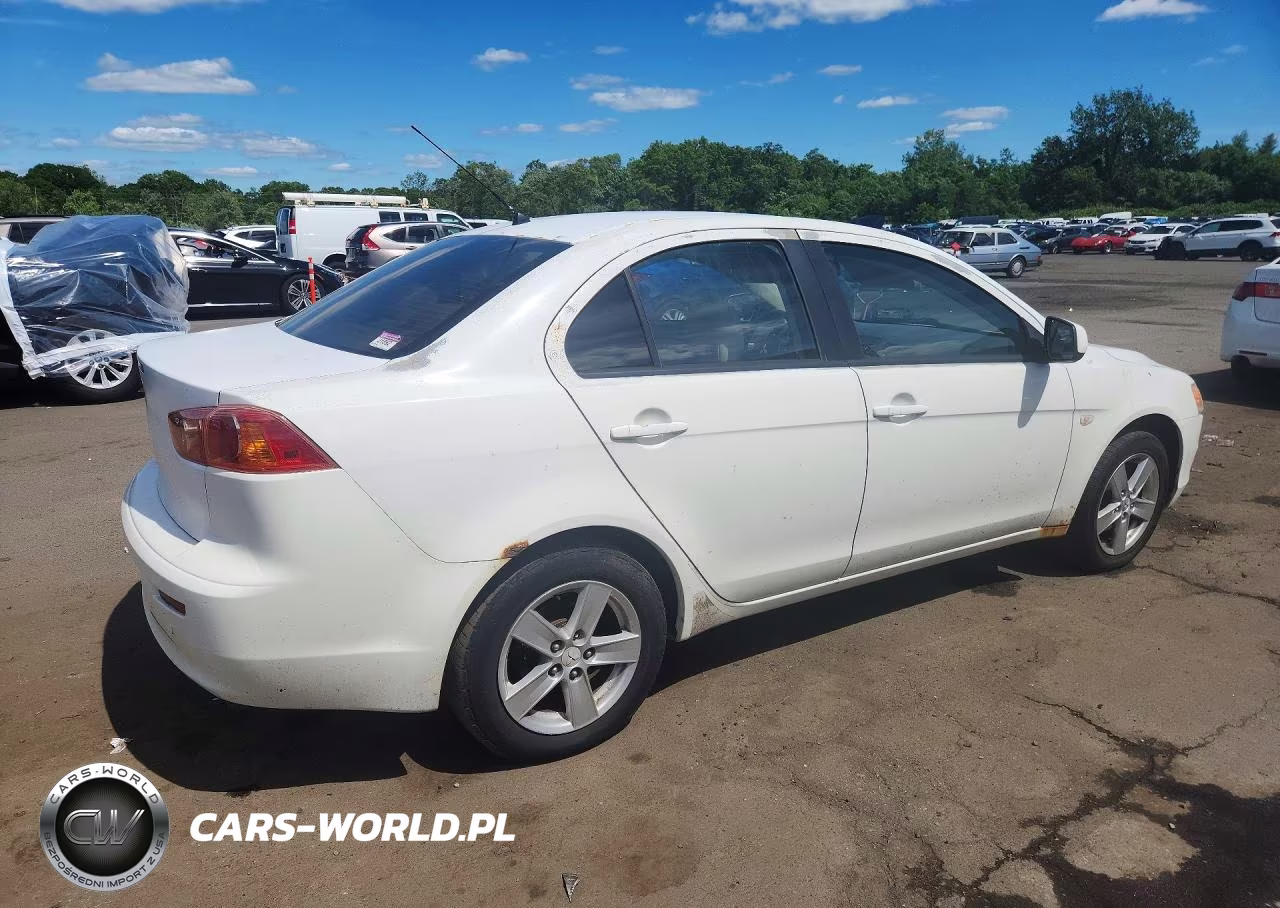 2008 Mitsubishi Lancer Es VIN:JA3AU26U68U026121 - 3