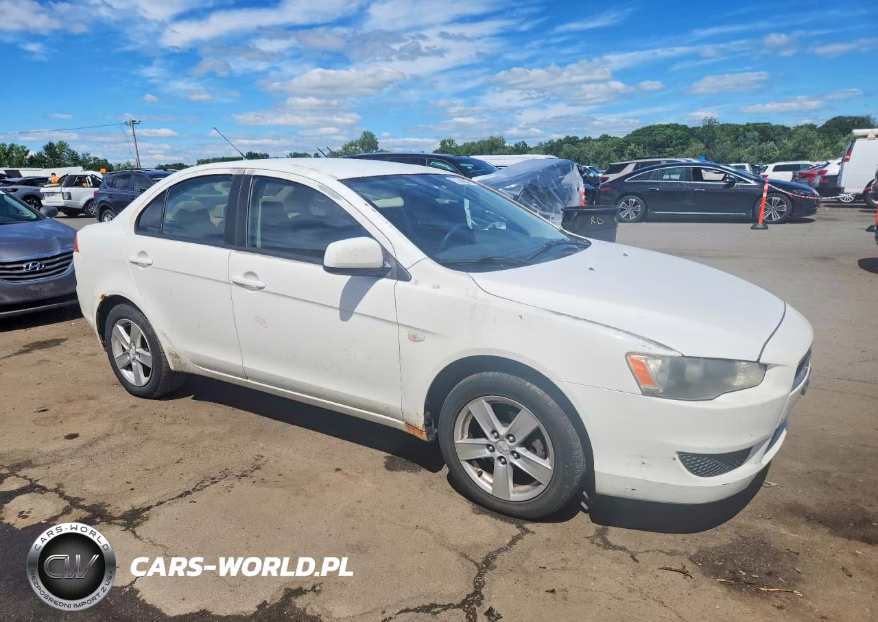 2008 Mitsubishi Lancer Es VIN:JA3AU26U68U026121 - 4
