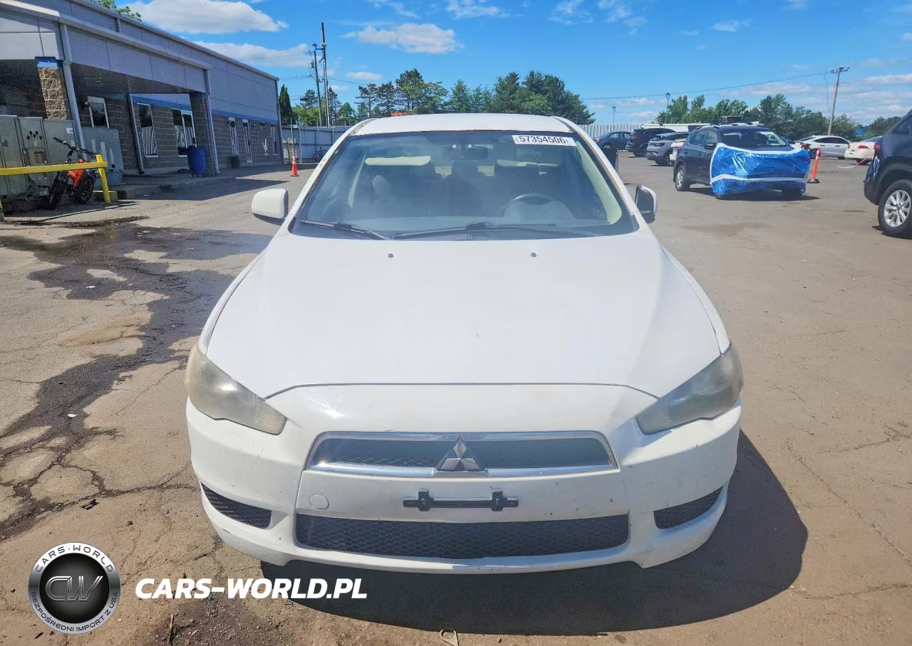 2008 Mitsubishi Lancer Es VIN:JA3AU26U68U026121 - 5