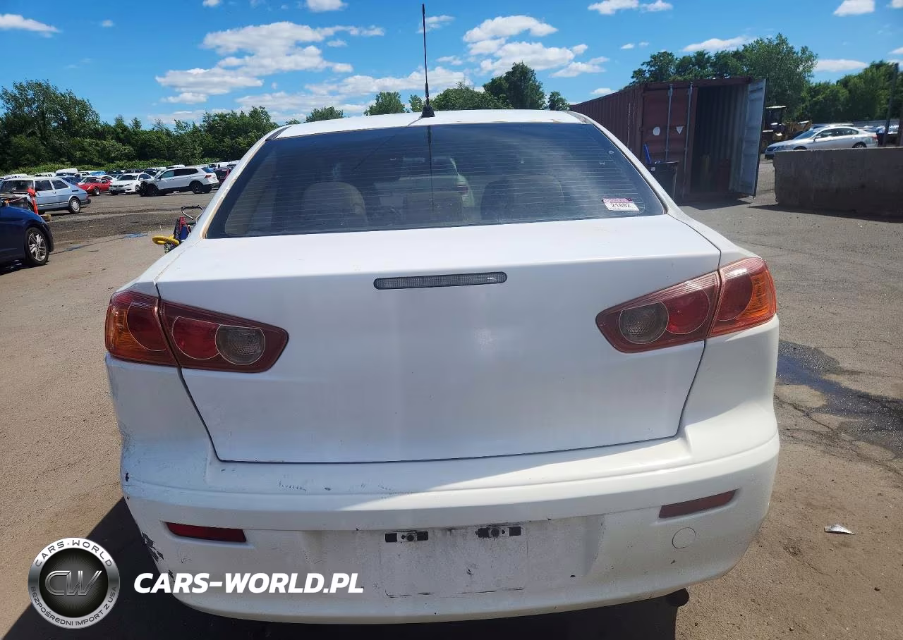 2008 Mitsubishi Lancer Es VIN:JA3AU26U68U026121 - 6