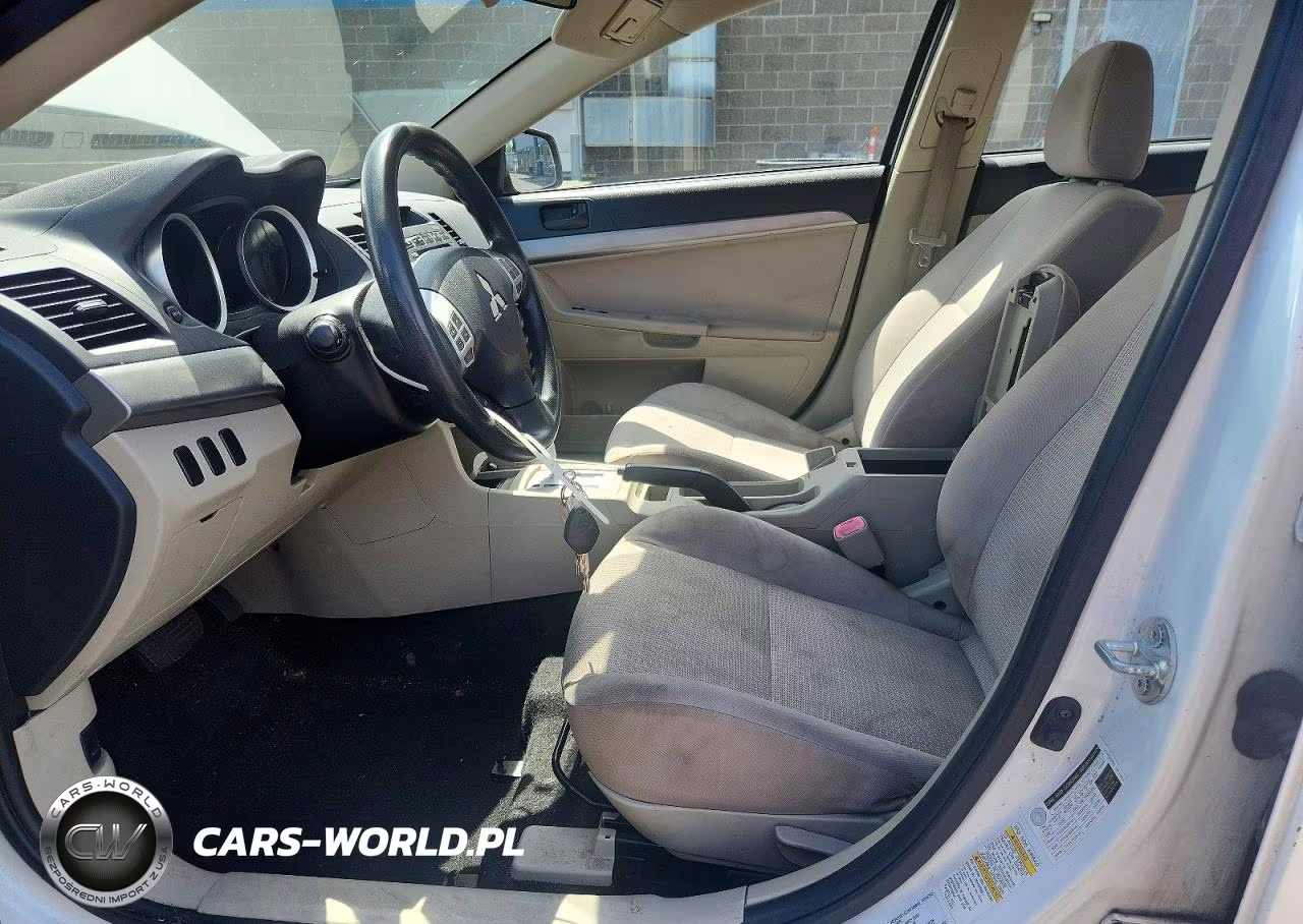 2008 Mitsubishi Lancer Es VIN:JA3AU26U68U026121 - 7