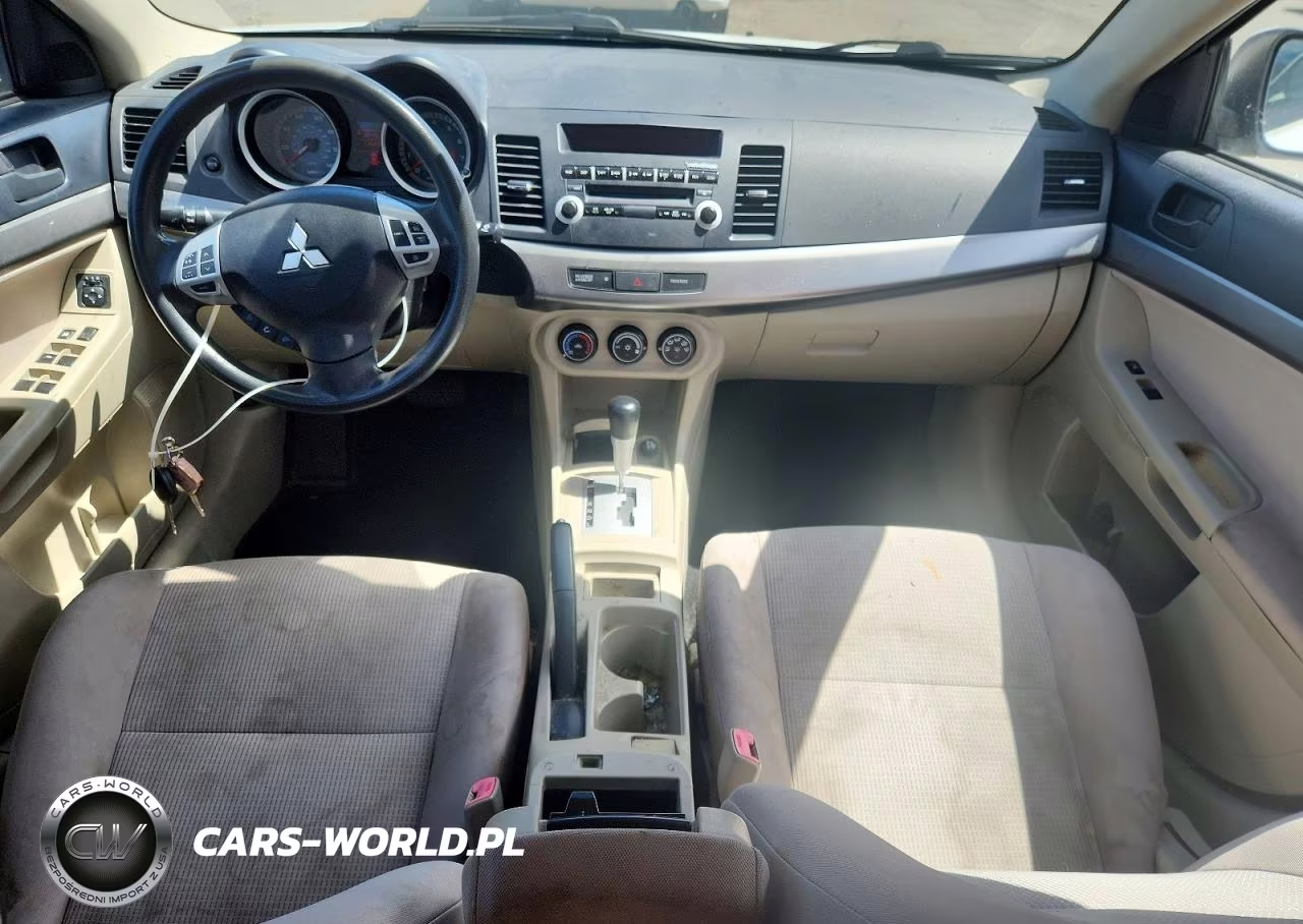 2008 Mitsubishi Lancer Es VIN:JA3AU26U68U026121 - 8