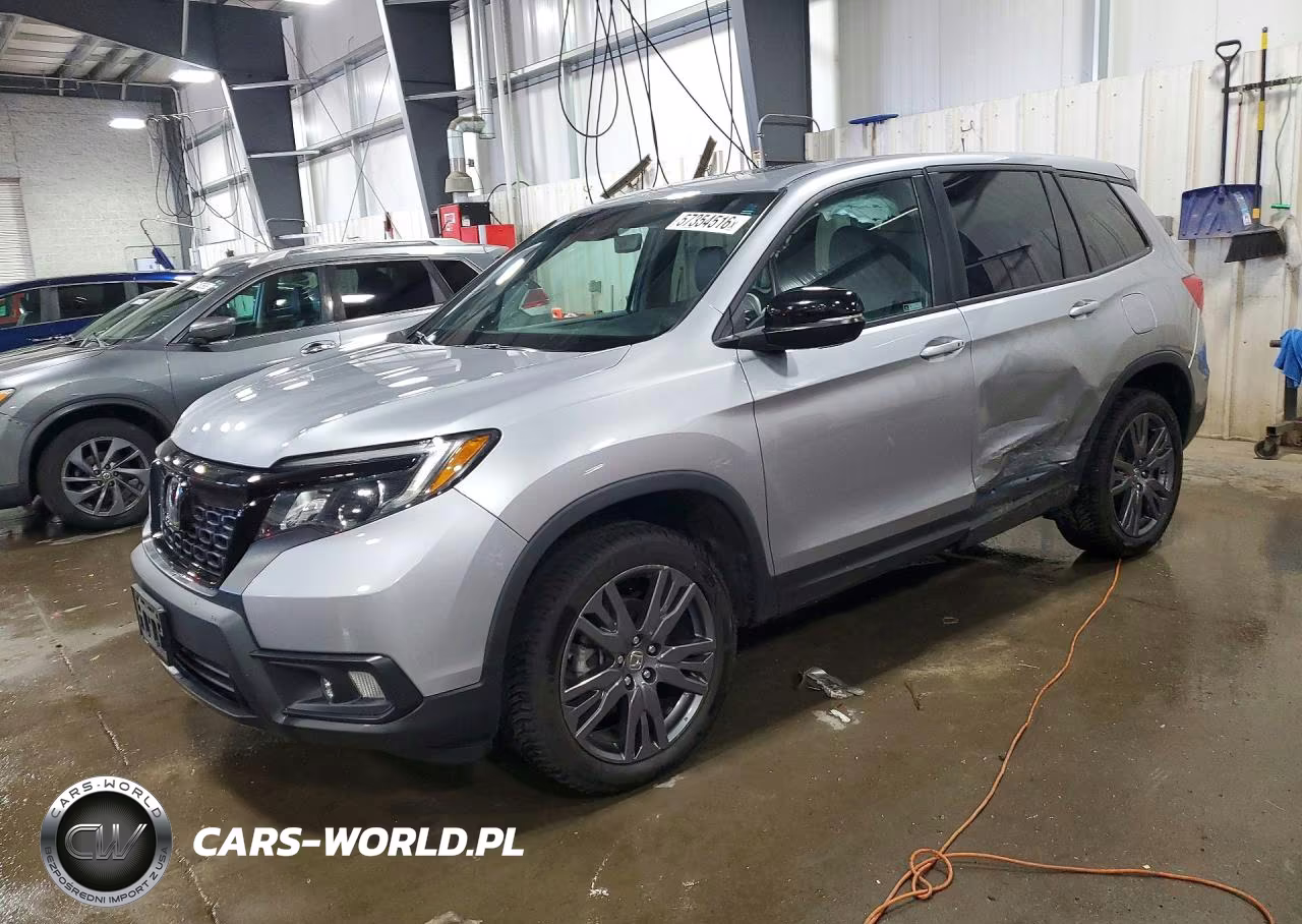 2021 Honda Passport Exl