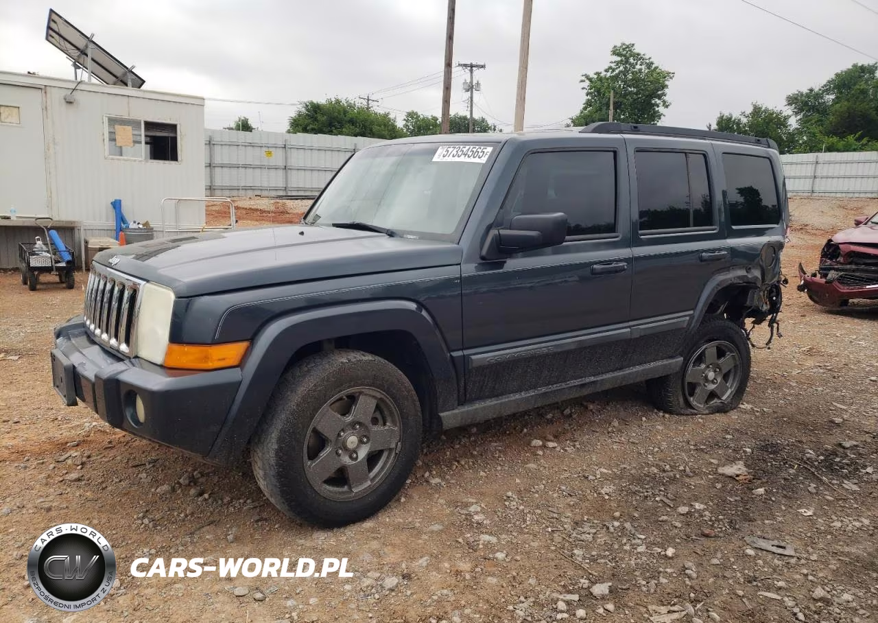 2007 Jeep Commander