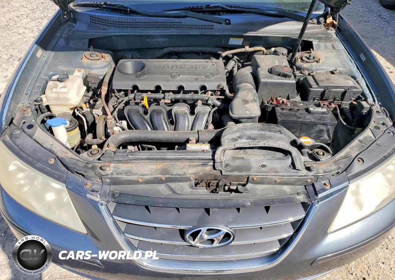 2009 Hyundai Sonata Gls VIN:5NPET46C89H498308 - 11